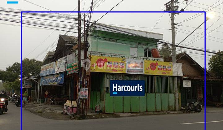 Ruko 2 lantai strategis siap pakai 1