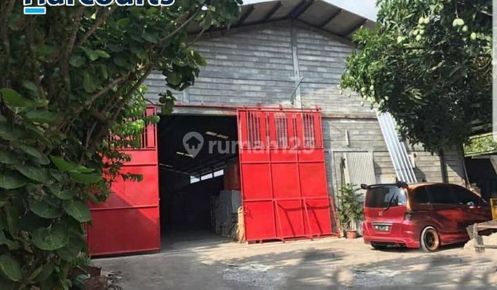 Gudang strategis 1