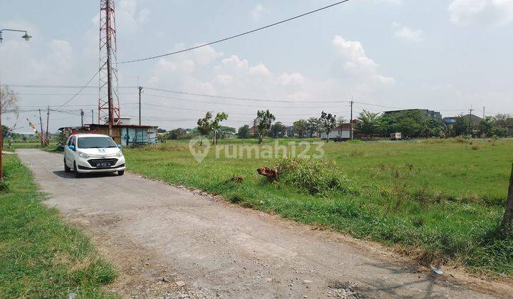Tanah kavling strategis 3