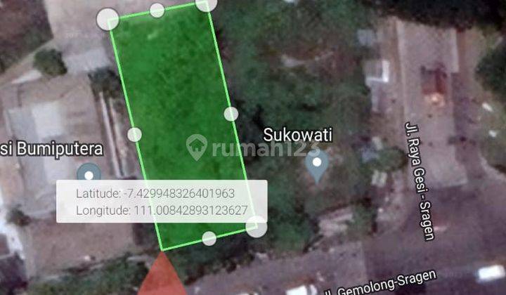 Tanah strategis siap bangun 2