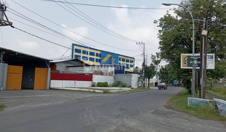 Gudang baru gress strategis siap pakai 2