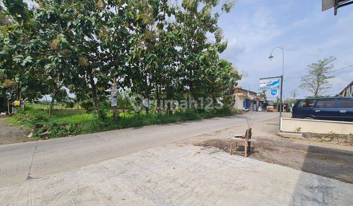 Tanah pekarangan siap bangun 2