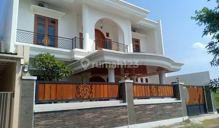 Rumah bagus efurnished l pakai siap pakai 1