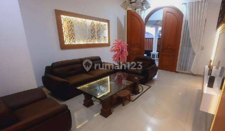 Rumah bagus efurnished l pakai siap pakai 5