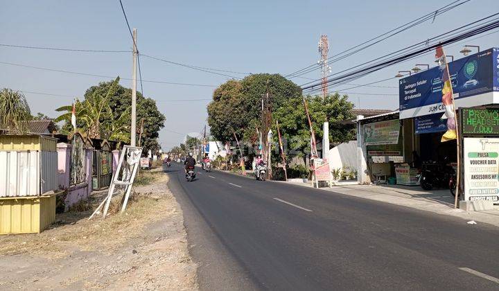 Rumah hitung tanah strategis 2