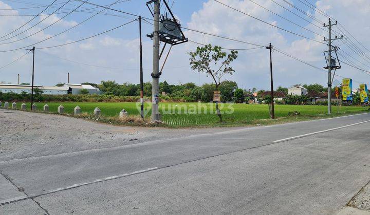 Tanah zona merah strategis  2