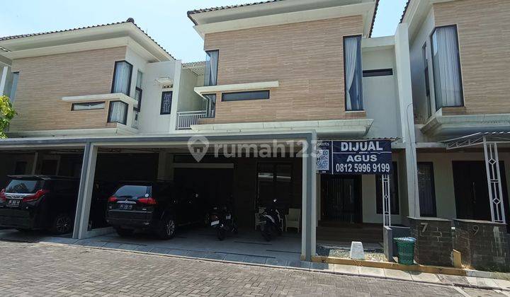 Rumah bagus 2lantai siap pakai 1