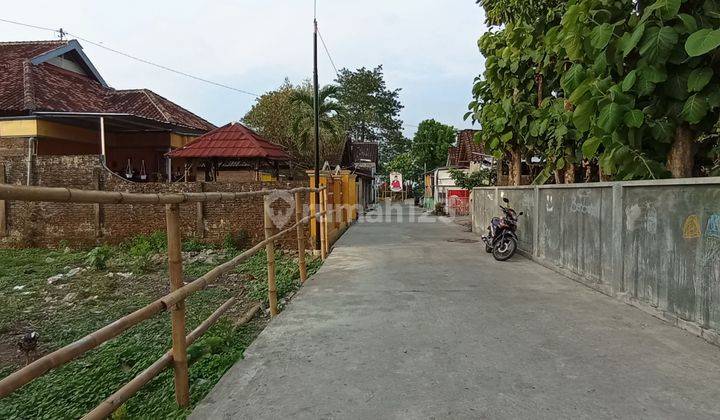 Tanah pekarangan siap bangun 2