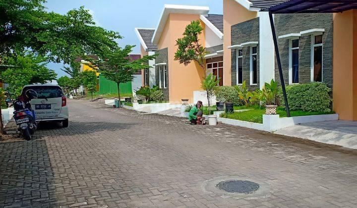 Rumah cluster furnish siap pakai 2