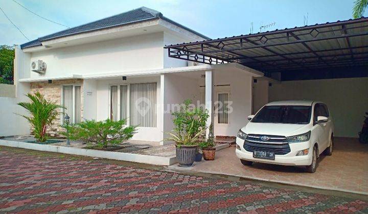 Rumah Cluster bagus siap oakai 1