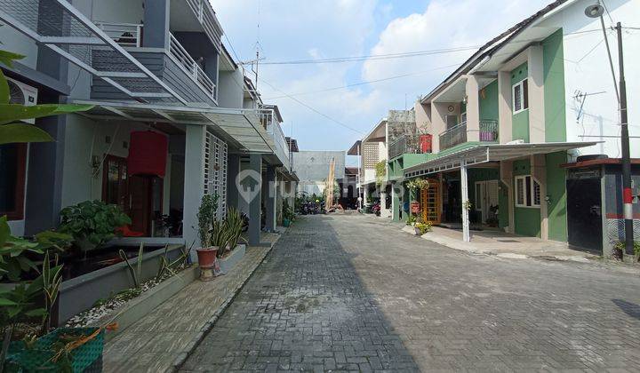 Rumah cluster bagus 2lantai siap pakai 2