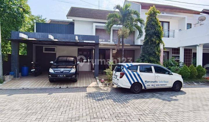 Rumah cluster bagus trategis aiap pakai 1