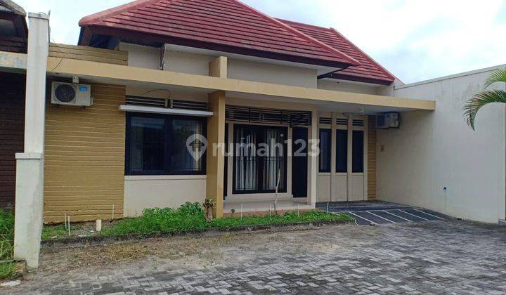 Rumah cluster bagus siap pakai 1