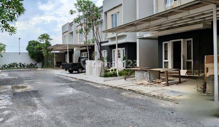 Rumah cluster bagus siap pakai 2