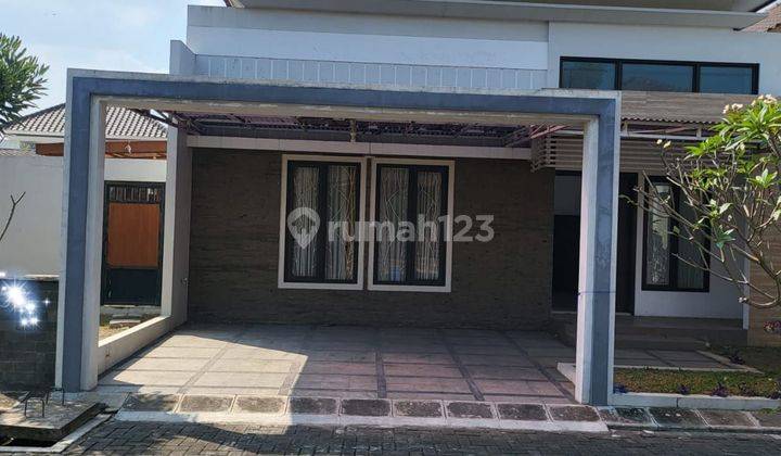 Rumah cluster bagus siap pakai 1