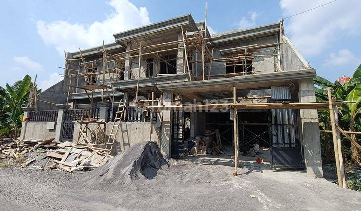 Rumah mewah baru gress proses bangun 2