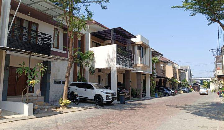 Rumah cluster bagus siap pakai 2