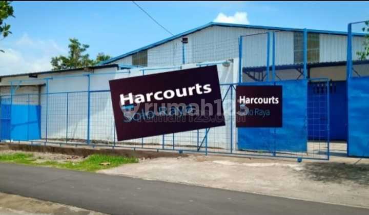 Strategic Warehouse Ready to Use in Jaten Soko Strategic Warehouse Ready to Use in Jaten Soko