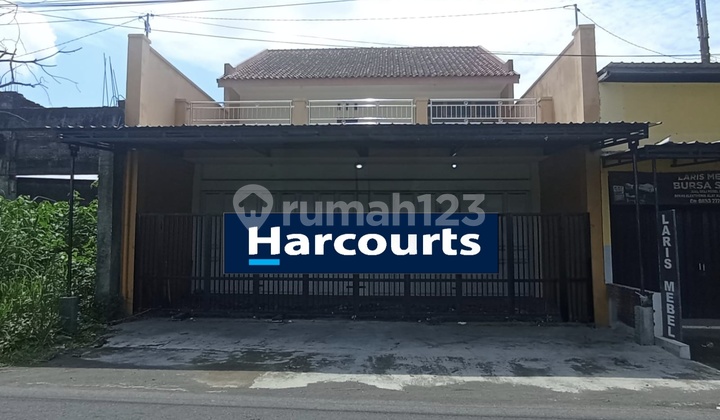 Ruko & Tempat Tinggal 1,5Lantai Strategis Siap Pakai di Baki Solo Ruko & Tempat Tinggal 1,5Lantai Strategis Siap Pakai di Baki Solo
