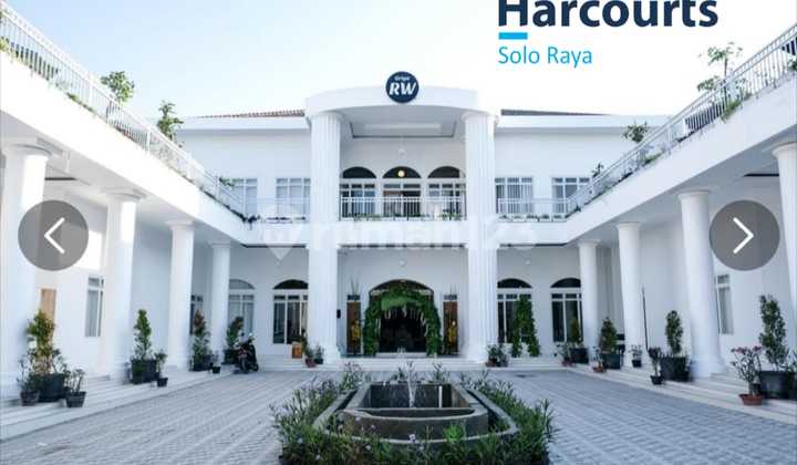 Rumah Mewah Guest House Siap Pakai Di Colomadu Solo 1
