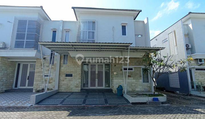 Rumah Cluster Furnished 2lantai Strategis Siap Pakai Di Kartasura Solo 1