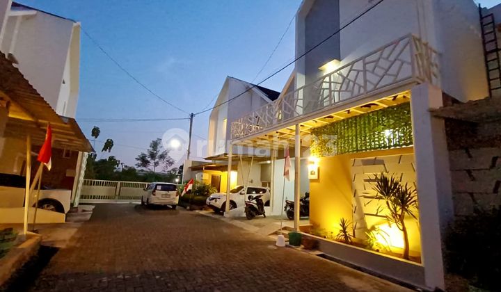 Furnished Ready-to-Use Cluster House in Gentan Solo 2