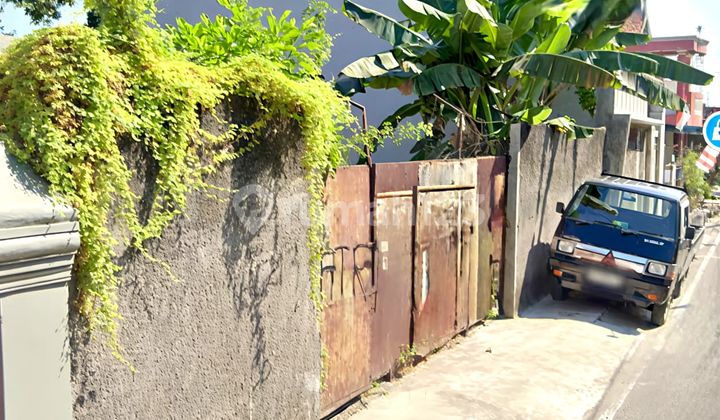 Tanah Pekarangan Siap Bangun Strategis Di Jajar Laweyan Solo