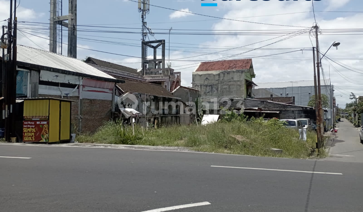 Tanah Pekarangan Hook Strategis Siap Bangun Dimanahan Solo