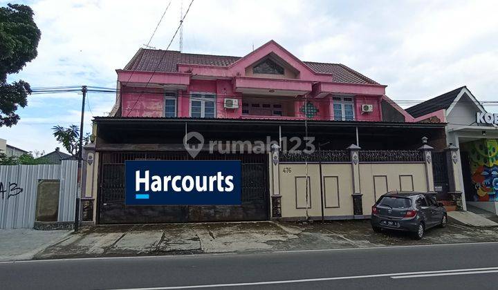 Rumah Semi Furnished 2lantai Strategis Siap Pakai Di Laweyan Solo 1