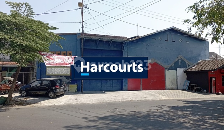 Gudang Bagus Strategis Siap Pakai di Banjarsari Solo