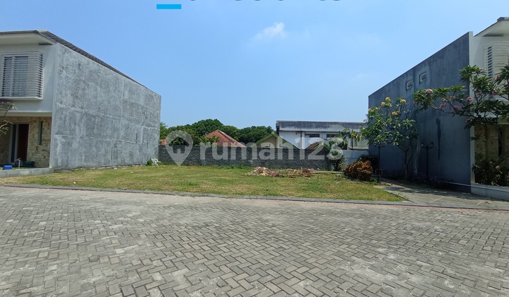 Strategic Land Plot Ready to Build in Kartasura Solo.