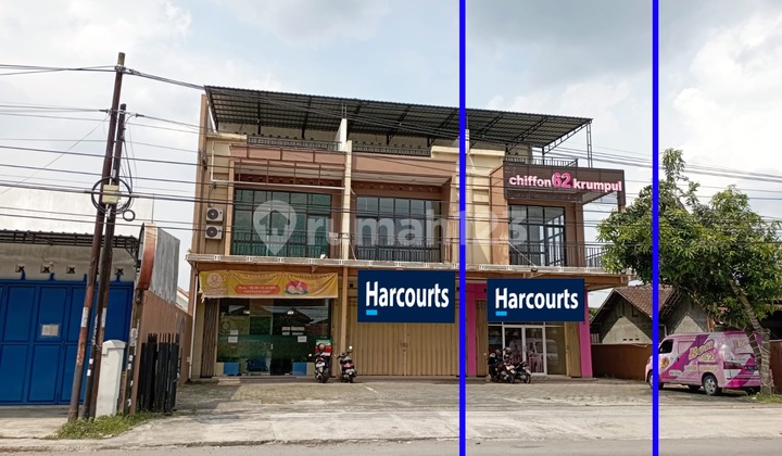 Good 3-Story Strategic Shop House Ready to Use in Makam Haji, Kartasura, Solo.