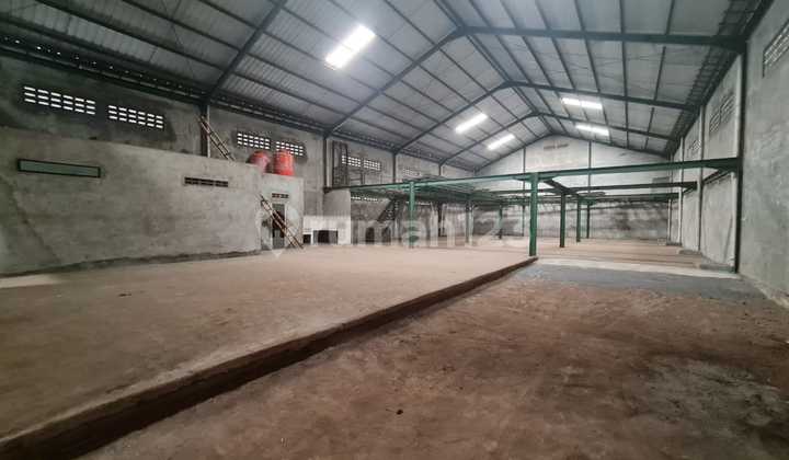 Good Strategic Warehouse Ready to Use in Boyolali
