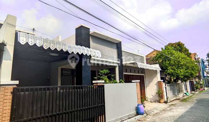 Nice Semi Furnished House Ready to Use in Gentan Solo