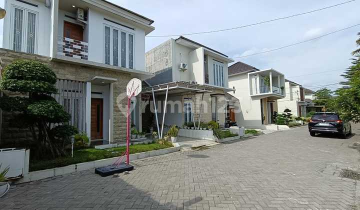 Rumah Cluster Bagus Strategis Siap Pakai Di Gentan Solo 2