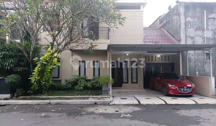 Rumah Cluster Elit Full Furnished Siap Pakai Di Colomadu Solo
