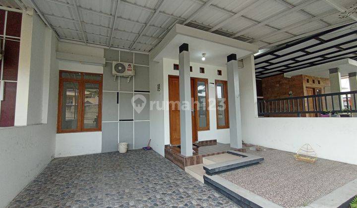 Rumah Cluster Minimalis Siap Pakai Di Gentan Solo 2