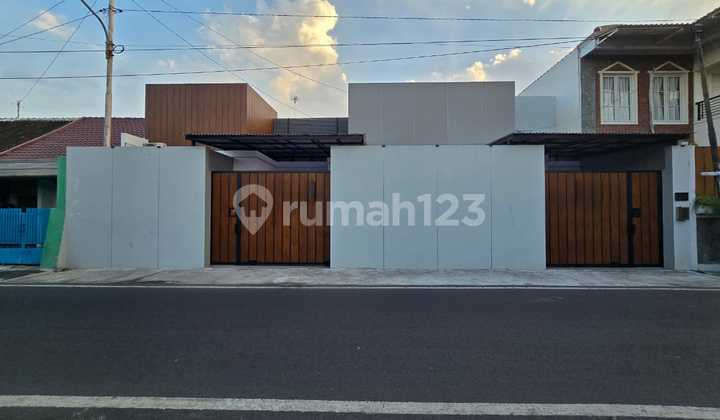 Rumah Bagus Strategis Siap Pakai Di Serengan Soloa