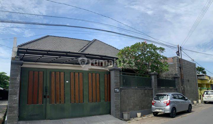 Rumah Mewah Full Furnished Siap Pakai Di Sumber Banjarsari Solo 1