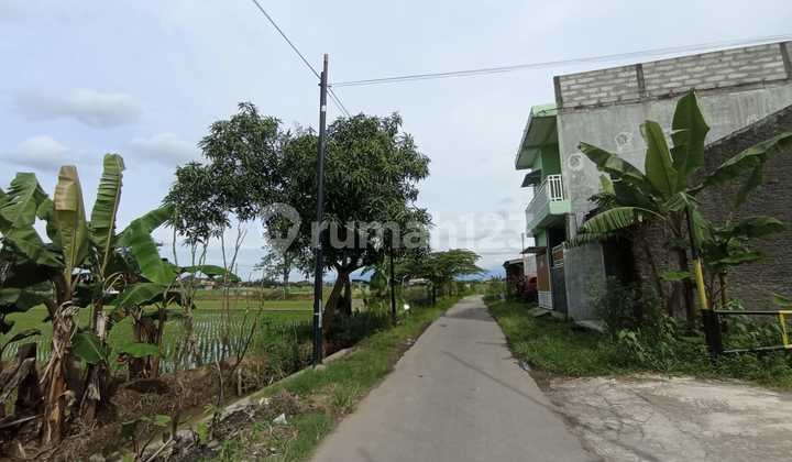 Tanah Pekarangan Strategis Di Plumbon Mojolaban Solo