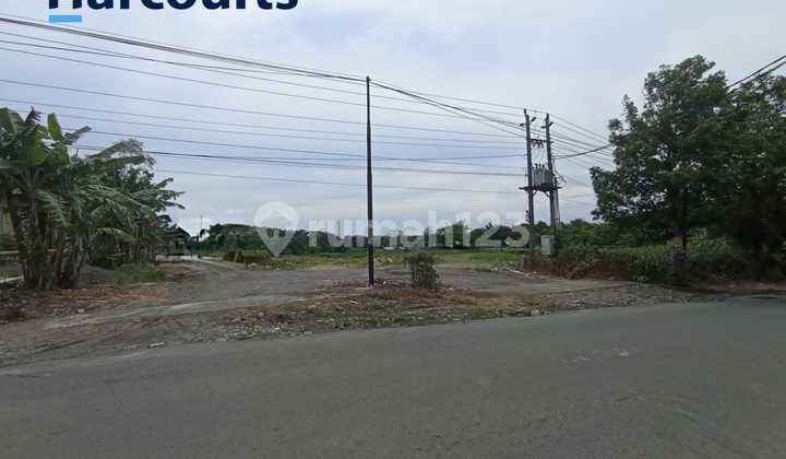 Tanah Pekarangan Strategisdi Kawasan Industri Masaran Sragen