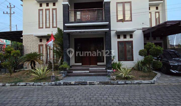 Rumah Cluster Elit Bagus Di Solobaru Solo  1