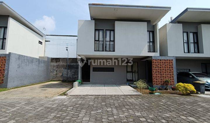Rumah Cluster Bagus Full Furnished Siap Pakai Di Colomadu Solo 2
