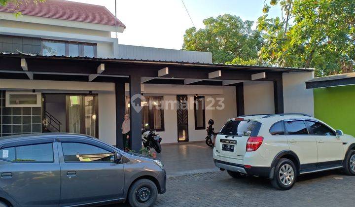 Rumah Cluster Bagus Strategis Siap Pakai Di Colomadu Solo 1