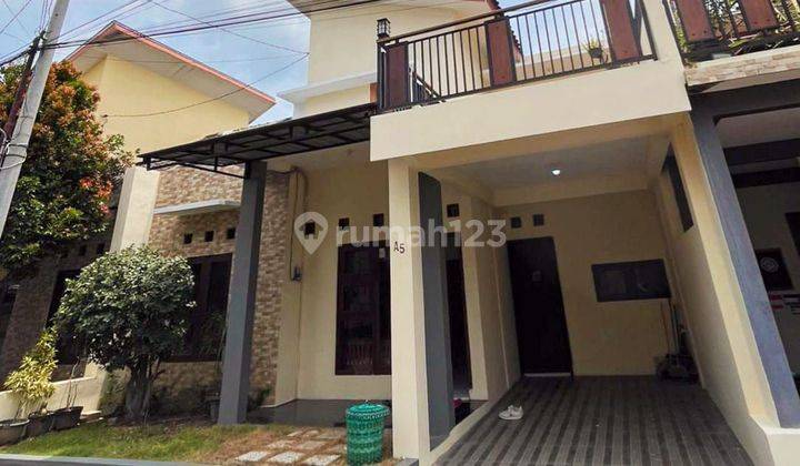 Rumah Cluster Bagus Siap Pakai Di Colomadu Solo  2