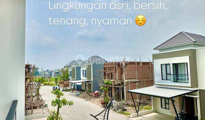 Rumah Cluster Bagus Siap Pakai Di Gentan Solo 2