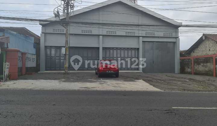 Good Strategic Warehouse Ready to Use in Boyolali