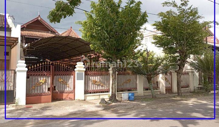 Rumah Hitung Tanah Strategis Di Sumber Banjarsari Solo 1