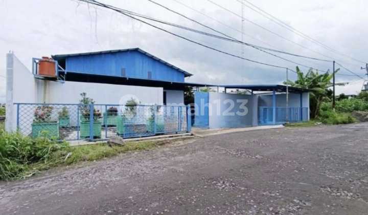 Gudang Bagus Strategis di Kawasan Industri Parangjoro Telukan Grogol Solo