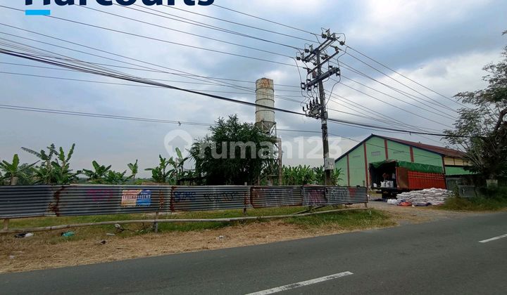 Prime Residential Land Near Warehouse Area in Juwiring, Klaten